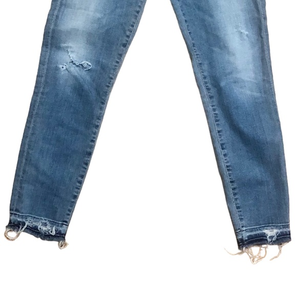 Citizens of Humanity Rocket Crop high rise skinny jeans, size 26 - Picture 4 of 9